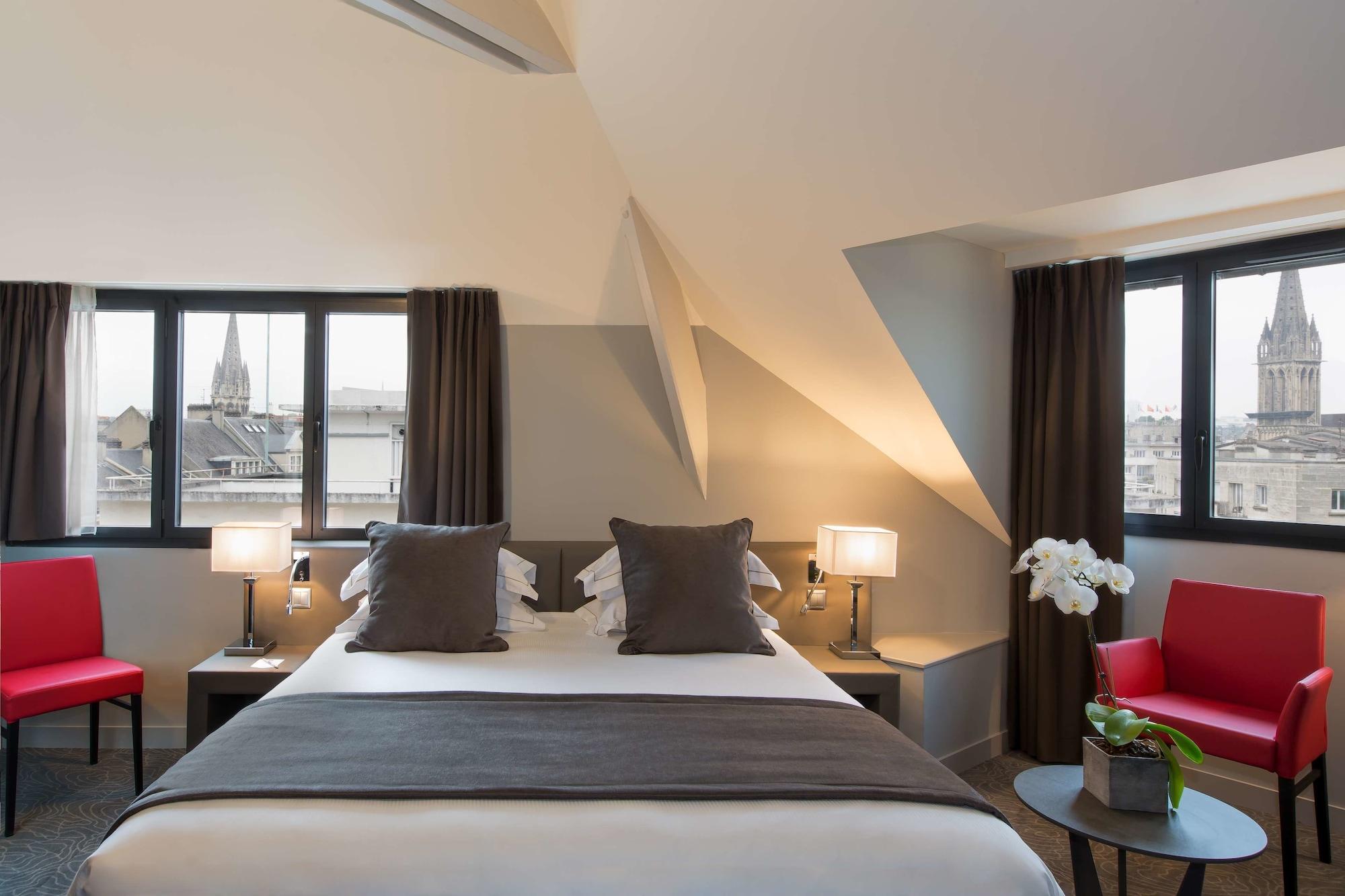 Best Western Plus Le Moderne Caen Zewnętrze zdjęcie