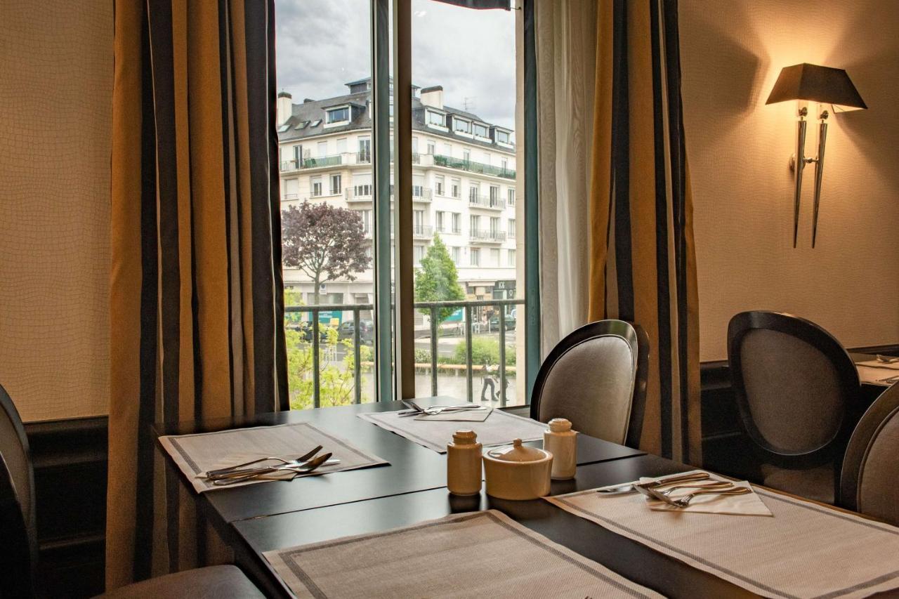 Best Western Plus Le Moderne Caen Zewnętrze zdjęcie