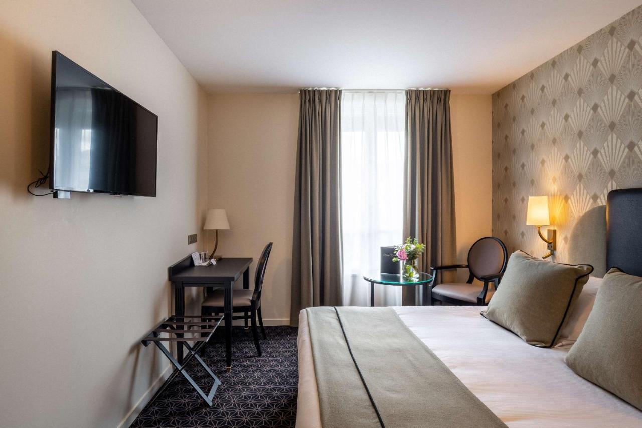 Best Western Plus Le Moderne Caen Zewnętrze zdjęcie