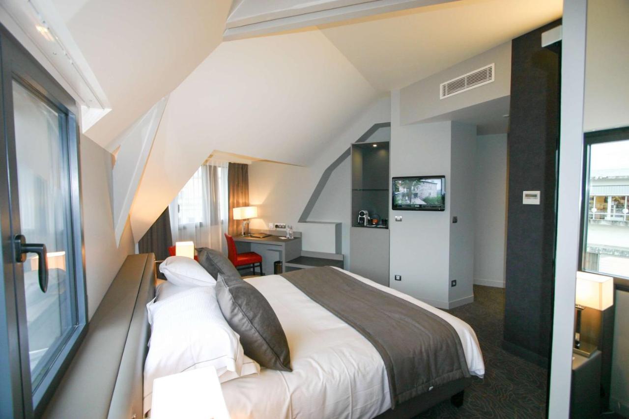 Best Western Plus Le Moderne Caen Zewnętrze zdjęcie