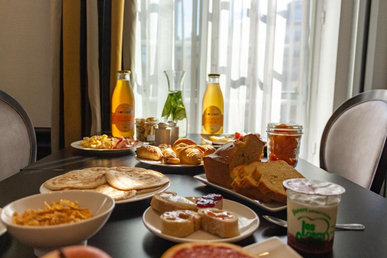 Best Western Plus Le Moderne Caen Zewnętrze zdjęcie