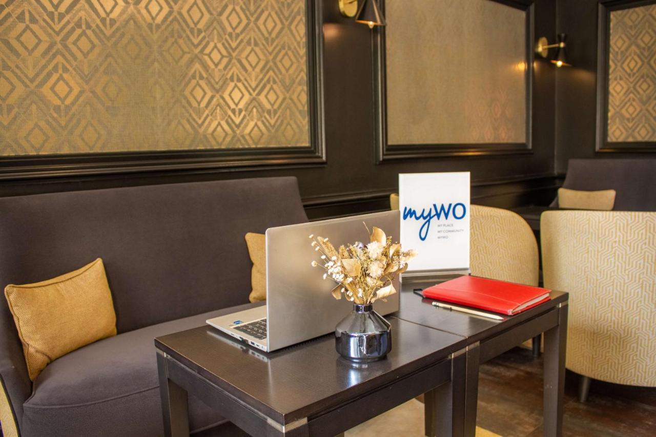 Best Western Plus Le Moderne Caen Zewnętrze zdjęcie