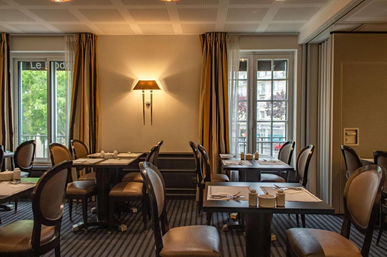 Best Western Plus Le Moderne Caen Zewnętrze zdjęcie