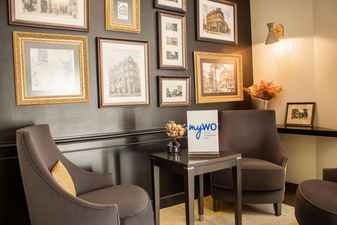Best Western Plus Le Moderne Caen Zewnętrze zdjęcie
