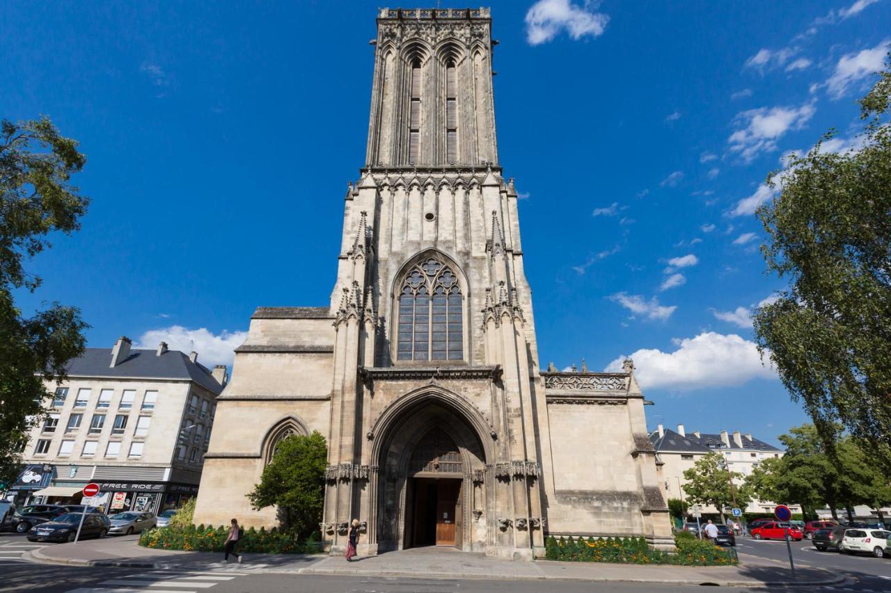 Best Western Plus Le Moderne Caen Zewnętrze zdjęcie