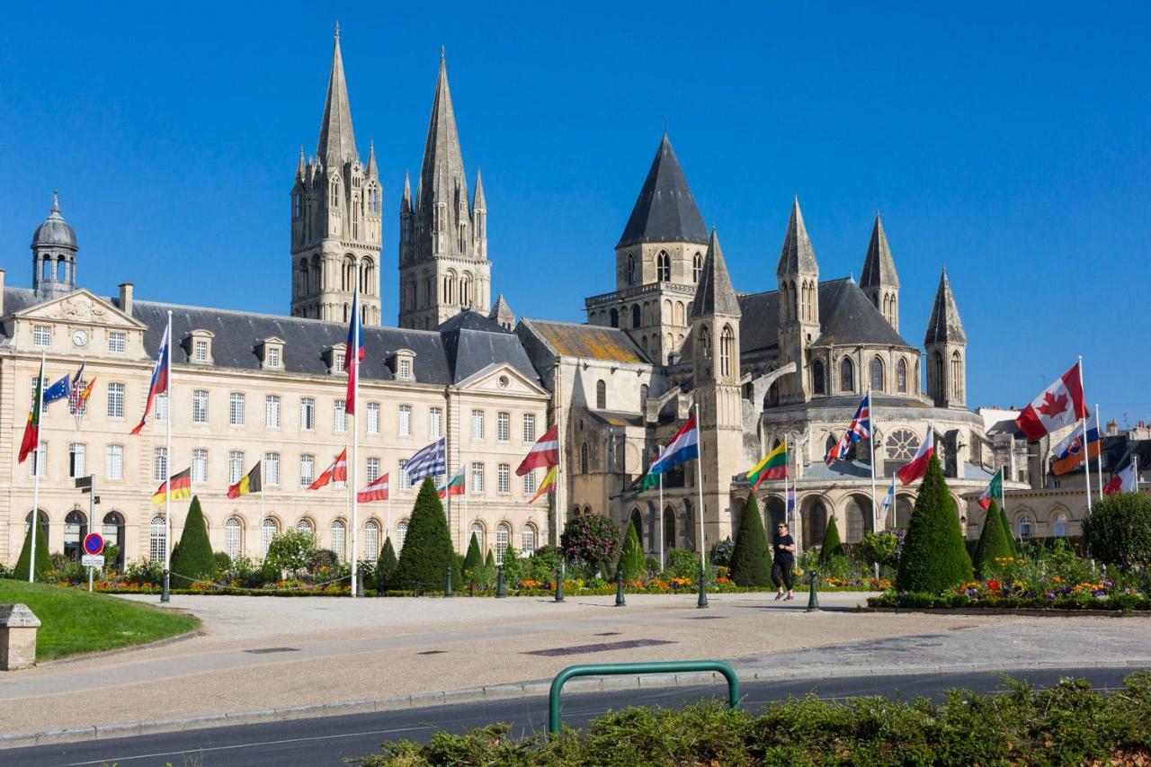 Best Western Plus Le Moderne Caen Zewnętrze zdjęcie
