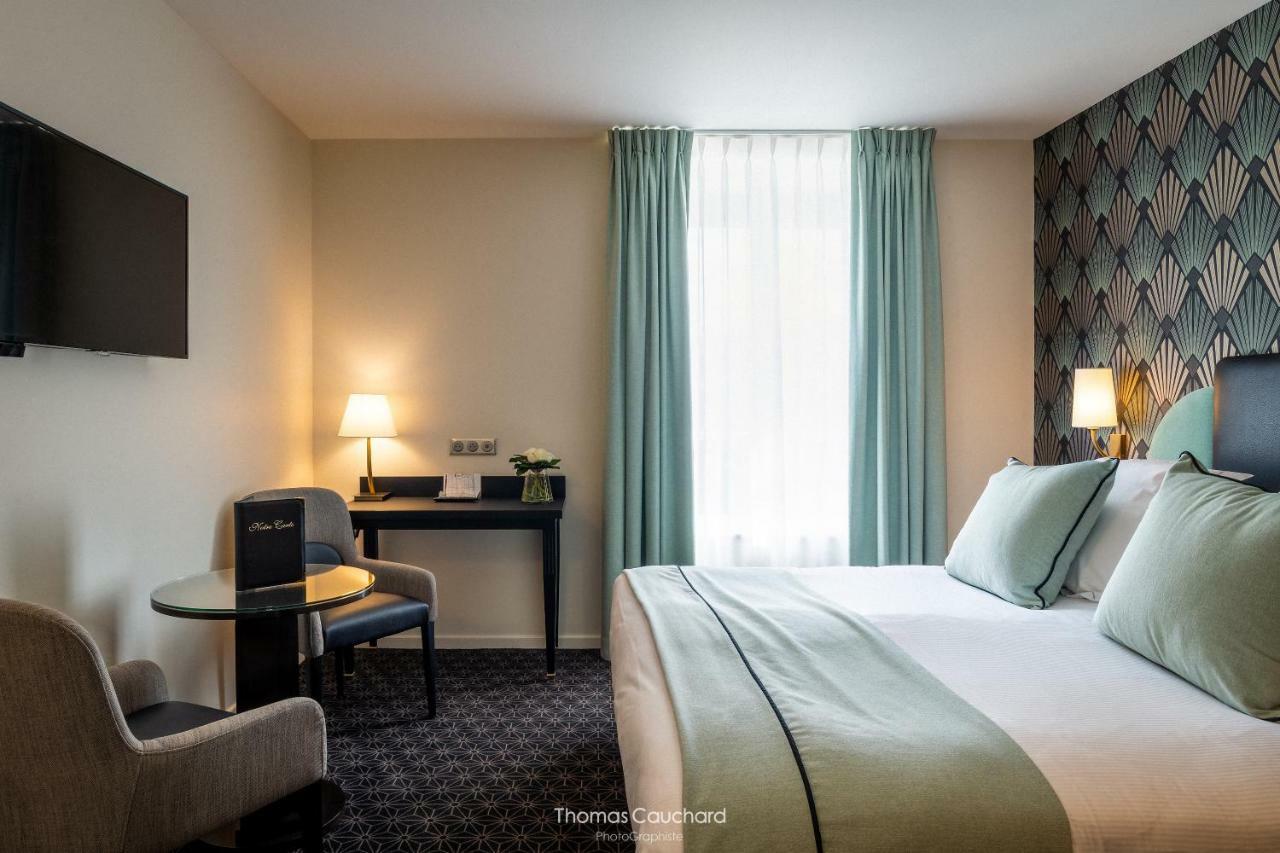 Best Western Plus Le Moderne Caen Zewnętrze zdjęcie